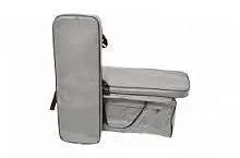 Накладка на банку с сумкой (1000х240мм) ПВХ (серый) CWEST