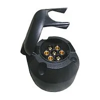 Розетка для прицепа, пластиковая