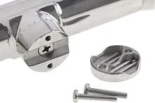 Держатель спиннинга на леер с вырезом 