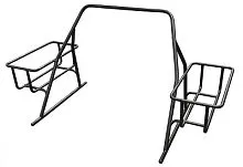 Тарга Д 32 на лодку Абакан 480, сдвоенная, неразборная, с верхними корзинами