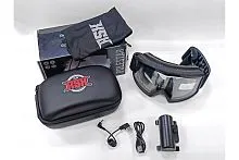 Очки с подогревом RSX Polestar Winter 2 Black Clear 2026