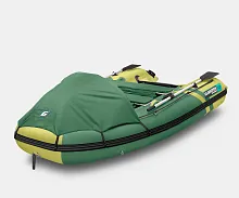 Лодка надувная ПВХ Gladiator E 330PRO (Зелено-оливковый)