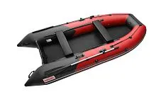 Лодка надувная ПВХ ROGER Zefir 4000 НДНД (Красный/серый)