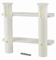 Держатель удилища 2 стакана (белая)