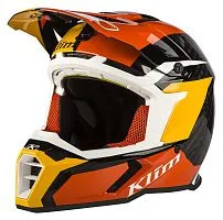 Шлем кроссовый KLIM F5 Koroyd Orange 2024