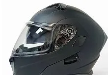 Шлем модуляр AIM JK906 Black Matt 2026