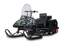 Миниснегоход Бурлак-М Егерь STANDART WHITE 15 л.с. (с электрозапуском)