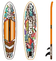САП борд SUP BOARD ONER Граффити 10'6 (320*81*15)