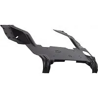 Защита днища пластиковая задняя к снегоходу BRP Ski-Doo Expedition 1200SE (платформа XU WT) Черный