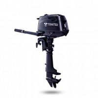 Мотор лодочный подвесной Tohatsu 4-х тактный MFS 5 DD