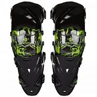 Защита колена SCOYCO K12 Black Green 2025