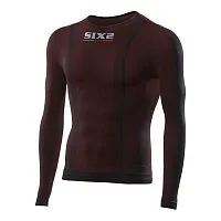 Лонгслив SIXS TS2 Color Dark Red 2022 