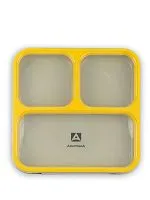 Ланчбокс Арктика 0,80 л (Черный/желтый)