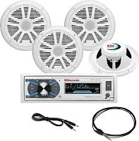 Аудиосистема морская BOSS 1DIN MCK632WB.64