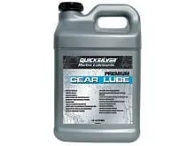 Масло Quicksilver 80W-90 для ПЛМ Полусинтетическое редукторное 10л 