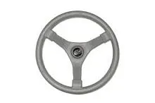 Колесо рулевое Multiflex LM-W-7G 350 мм серое 