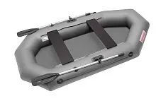 Лодка надувная ПВХ ROGER Classic-SL 2500 (Серый)