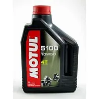 Масло Motul 4Т 10W-50 Синтетическое моторное 2л (для мотоцикла)