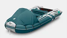 Лодка надувная ПВХ Gladiator C 330AL (Морской зеленый-белый)