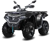 Квадроцикл CFMOTO CFORCE 600 S Advanced EPS Серый металлик