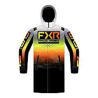 Пальто FXR Warm-Up White Lightning 2023