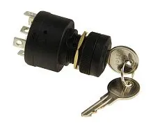 Замок зажигания с ключом и защитным колпачком (10 623)