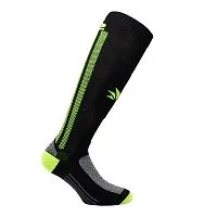 Носки SIXS Mot2 Black Yellow 2026