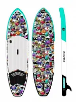 САП борд SUP BOARD IBoard Смайлы 11'0"