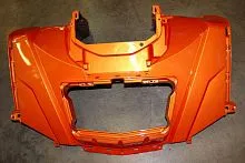 Облицовка передняя (оранжевая) CFMOTO Х8