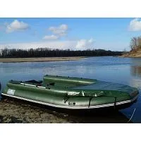 Лодка надувная ПВХ Выдра 430 Jet Lite Камуфляж