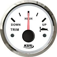Прибор контроля угла наклона двигателя (trim) 0-190 Ом KUS/Tainor белый 