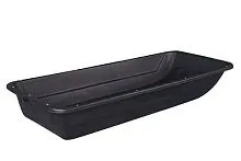 Сани-волокуши для снегохода СТАНДАРТ 1650 мм (с демпфером и накладками)