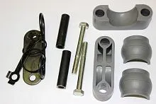 Комплект крепления рулевой колонки X8 (EPS)
