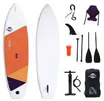 САП борд SUP BOARD Adventum 10'8 Orange