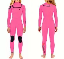 Гидрокостюм женский длинный JANGA Fineline Pink 2021 