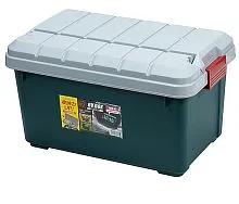 Бокс пластиковый экспедиционный IRIS RV BOX 600C (Черный) Япония