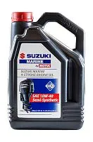Масло Suzuki 4Т 10W-40 для ПЛМ Полусинтетическое моторное 5л 