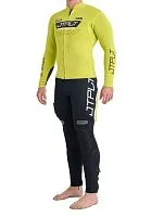 Комплект гидрокостюм и гидрокуртка JetPilot Vault Race Yellow 2026