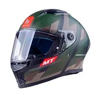 Шлем интеграл MT Stinger Register 2 Gloss Green 2024