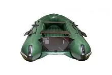 Лодка надувная ПВХ SibRiver Бирюса 305 НД (Камуфляж серый)