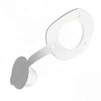 Крышка держателя белая