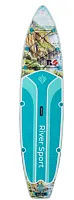 САП борд SUP BOARD River Sport Azure wave RS03 