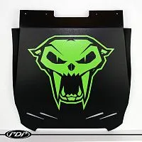 Брызговик Снегоход ARCTIC CAT М серия Тоннель Опция Пластик Зеленый 