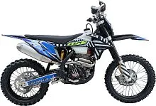 Мотоцикл кроссовый BSE T8 Blue Twister