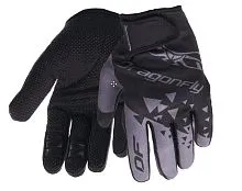 Перчатки DRAGONFLY Cross Black Grey 2025