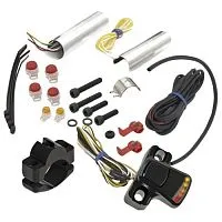 Комплект подогрева грипсы руля к мотоциклу (универсальный) SYMTEC