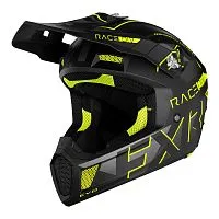 Шлем кроссовый FXR Clutch Evo Hi-Vis 2025