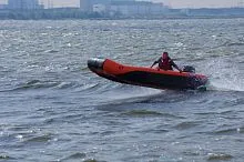 Лодка надувная ПВХ Bratan Арктос K 420 Катамаран 