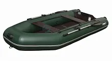 Лодка надувная ПВХ SibRiver Таймыр 270 K (Зеленый)