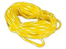 Фал буксировочный для буксируемых 1-2 местных баллонов O`Brien 2P Tube Rope Yellow